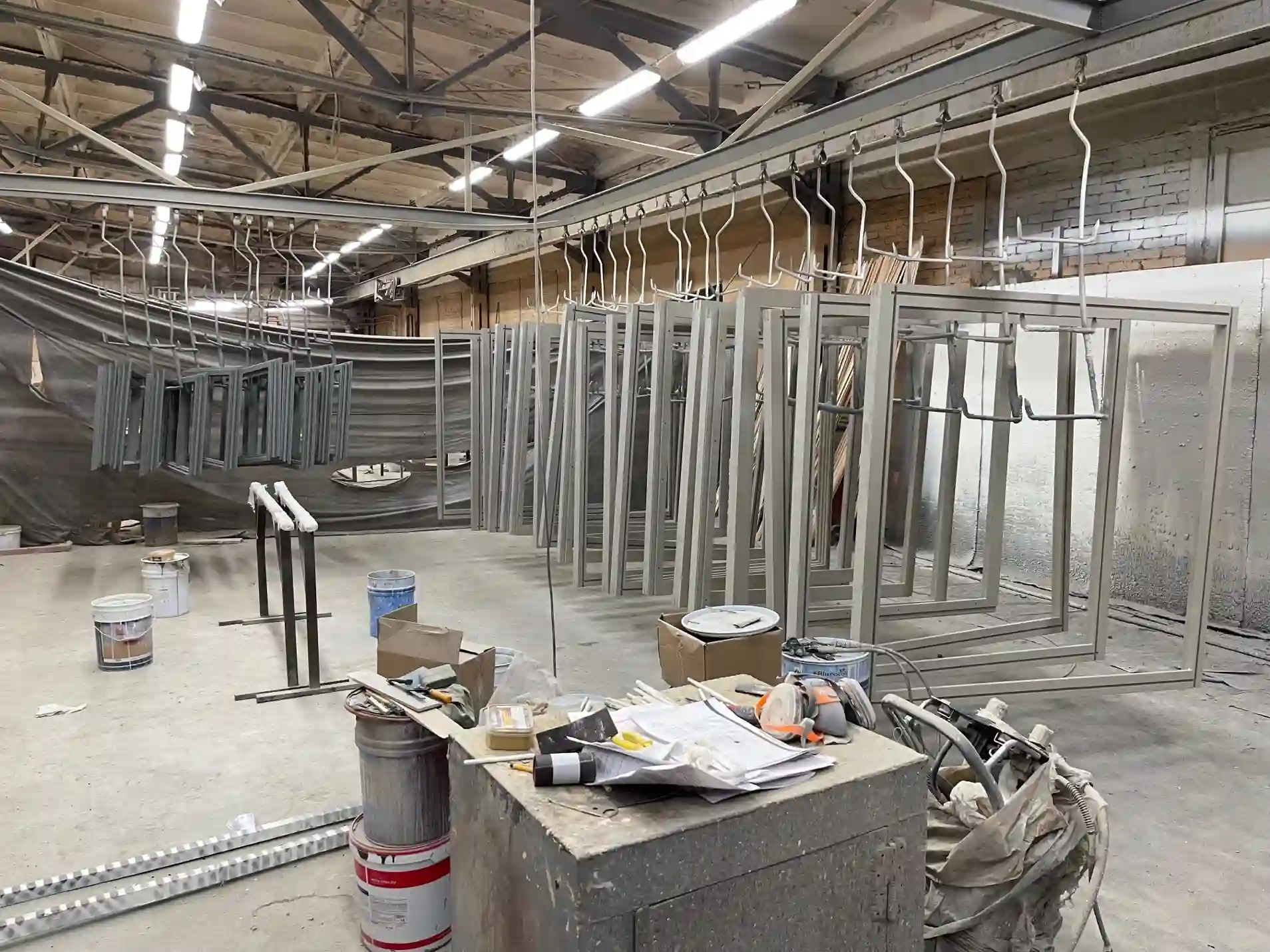 Малярный цех