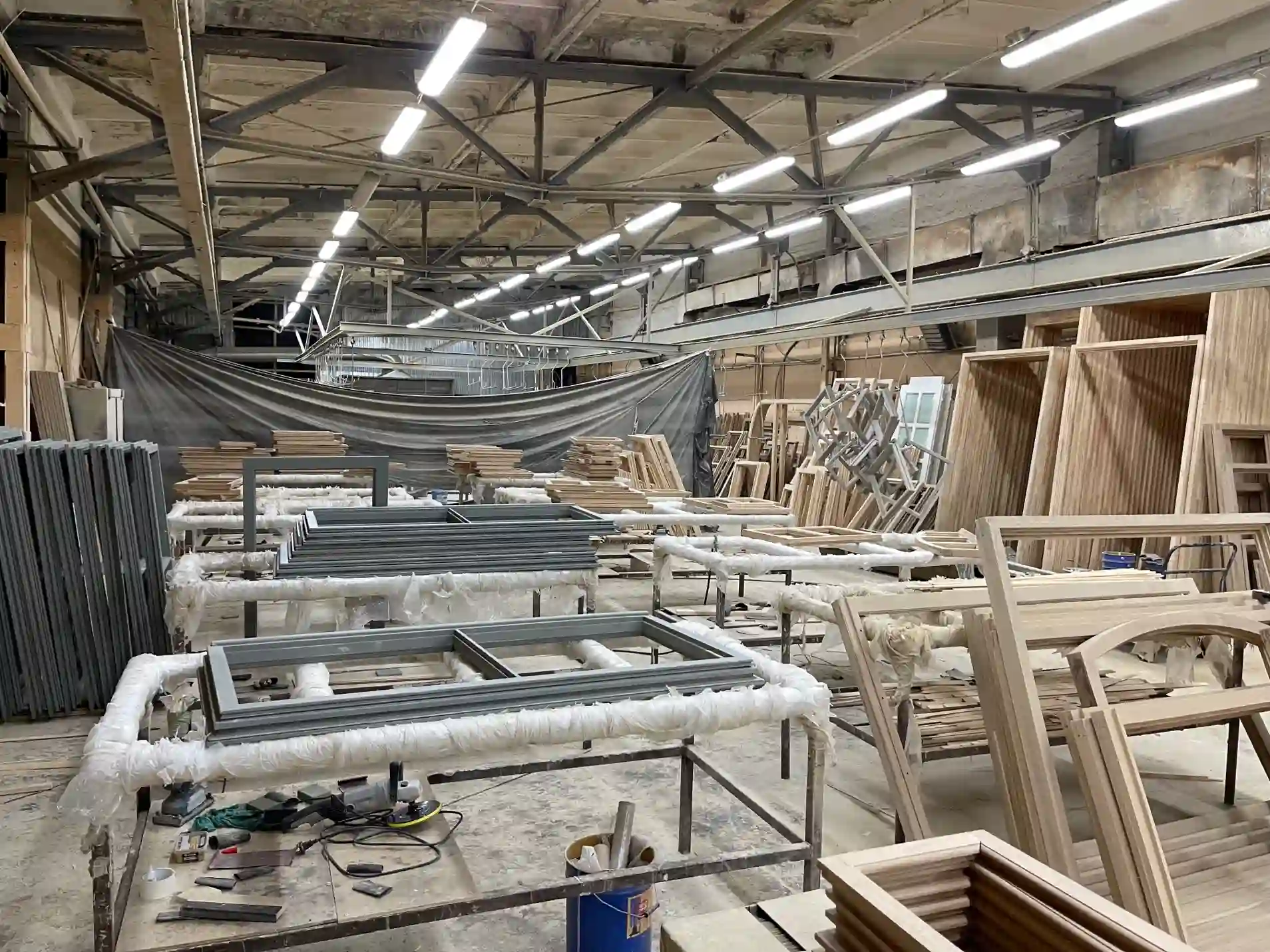 Шлифовальный цех