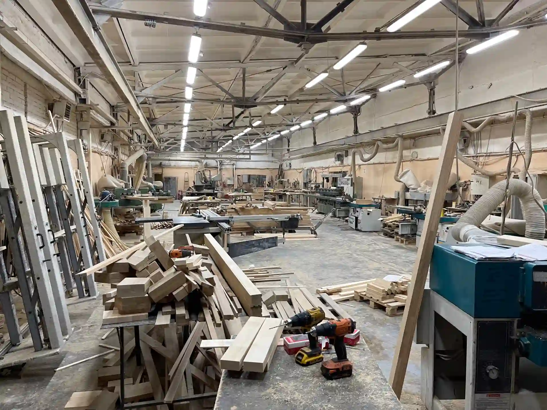 Столярный цех
